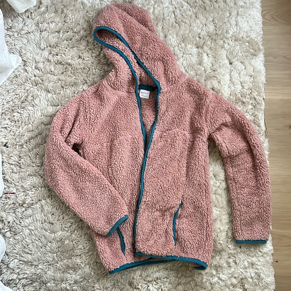 Hanna Andersson fleece zip up